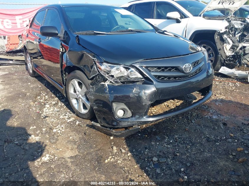 2011 Toyota Corolla S VIN: 2T1BU4EE6BC693724 Lot: 40214233