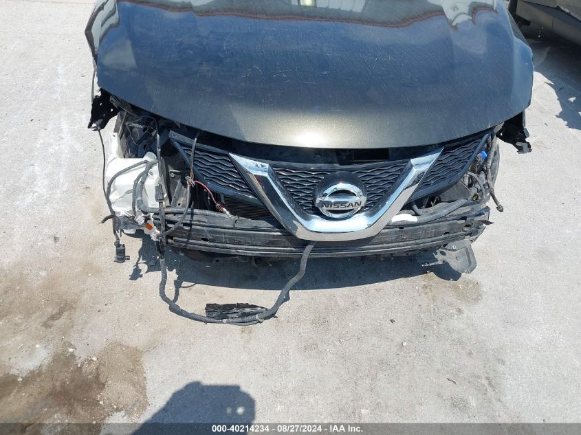 2014 Nissan Rogue S VIN: 5N1AT2MT7EC811694 Lot: 40214234