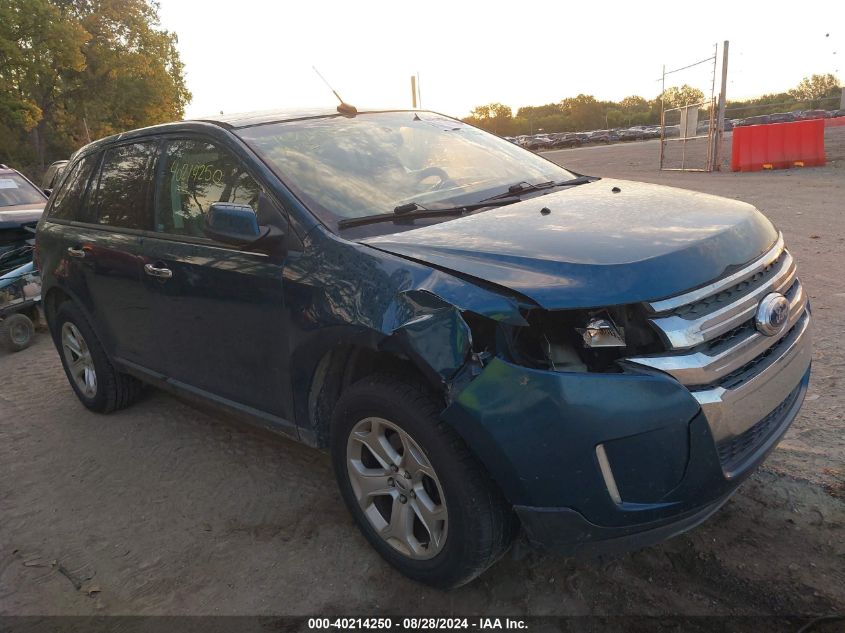 2011 Ford Edge Sel VIN: 2FMDK3JC6BBB65909 Lot: 40214250