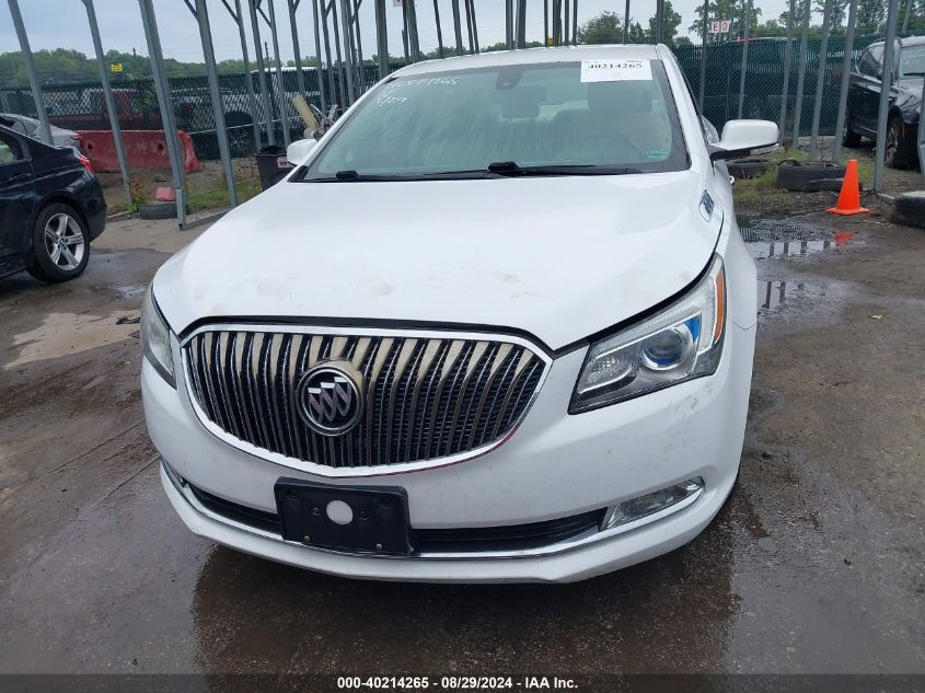 2014 Buick Lacrosse Leather Group VIN: 1G4GB5G30EF100931 Lot: 40214265