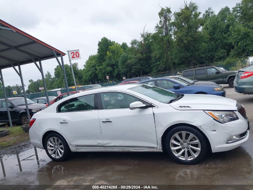 2014 Buick Lacrosse Leather Group VIN: 1G4GB5G30EF100931 Lot: 40214265