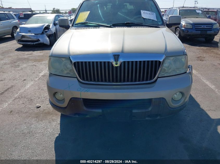 2004 Lincoln Navigator VIN: 5LMFU28R24LJ17931 Lot: 40214297