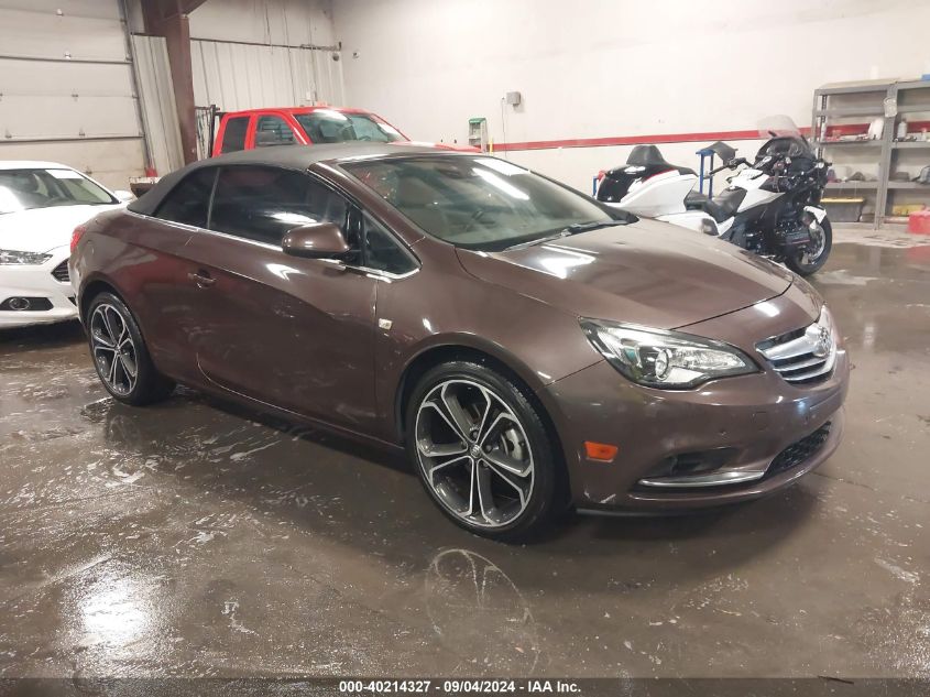 2016 Buick Cascada Premium VIN: W04WT3N52GG129778 Lot: 40214327