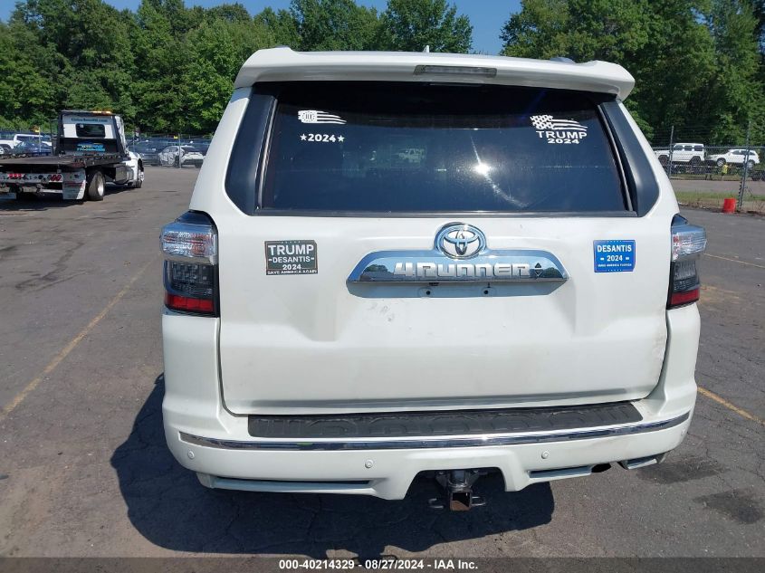 2022 Toyota 4Runner Limited VIN: JTEKU5JR8N6007947 Lot: 40214329