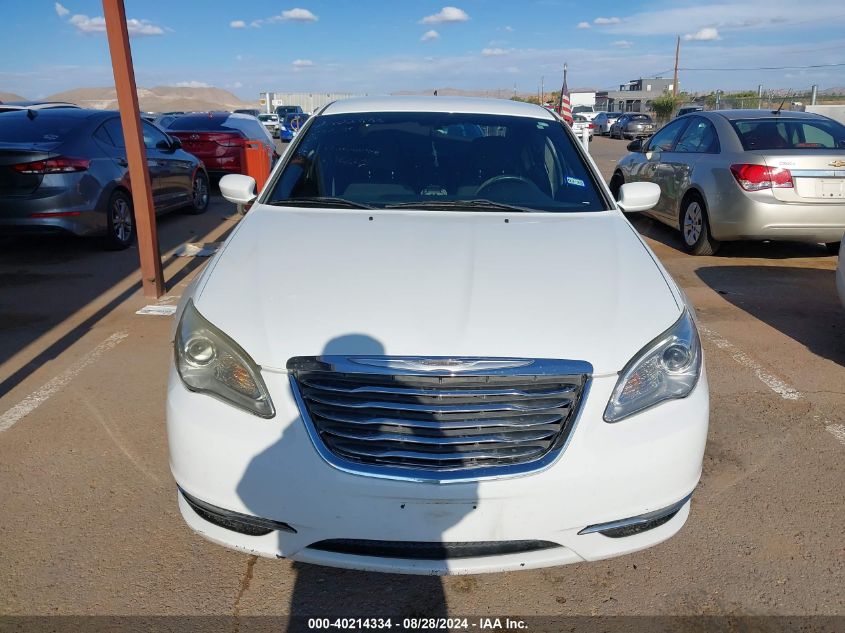 2014 Chrysler 200 Touring VIN: 1C3CCBBB9EN137256 Lot: 40214334