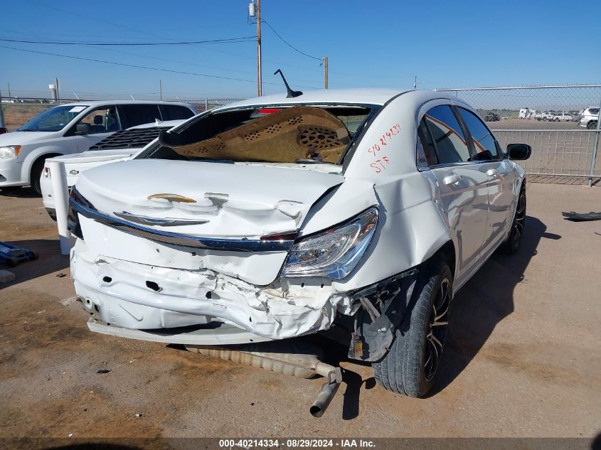 2014 Chrysler 200 Touring VIN: 1C3CCBBB9EN137256 Lot: 40214334