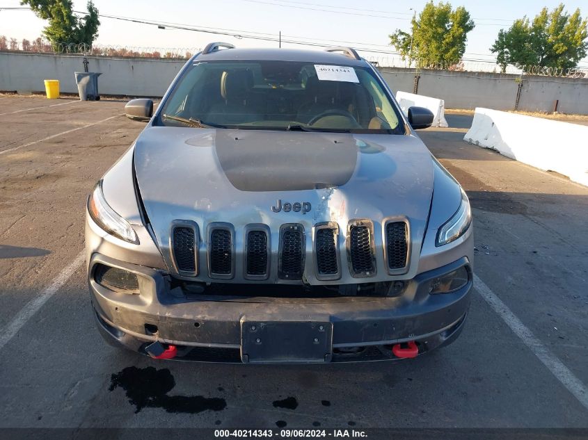 2016 Jeep Cherokee Trailhawk VIN: 1C4PJMBS6GW241201 Lot: 40214343