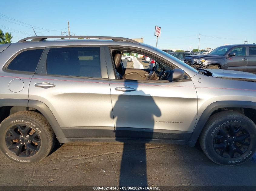 2016 Jeep Cherokee Trailhawk VIN: 1C4PJMBS6GW241201 Lot: 40214343