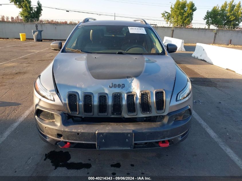 2016 Jeep Cherokee Trailhawk VIN: 1C4PJMBS6GW241201 Lot: 40214343