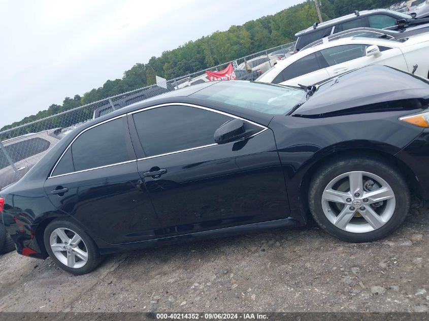 2012 Toyota Camry Se VIN: 4T1BF1FK4CU120656 Lot: 40214352