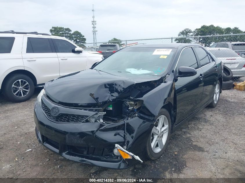 2012 Toyota Camry Se VIN: 4T1BF1FK4CU120656 Lot: 40214352