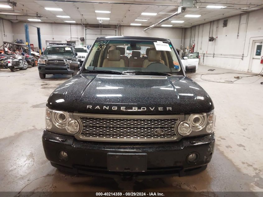 2008 Land Rover Range Rover Hse VIN: SALMF15468A273136 Lot: 40214359