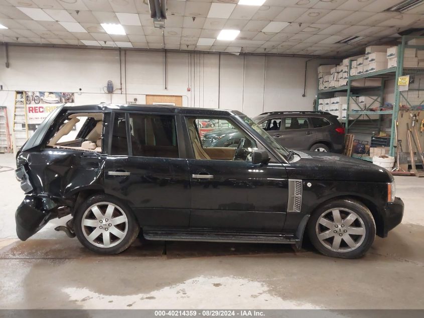 2008 Land Rover Range Rover Hse VIN: SALMF15468A273136 Lot: 40214359