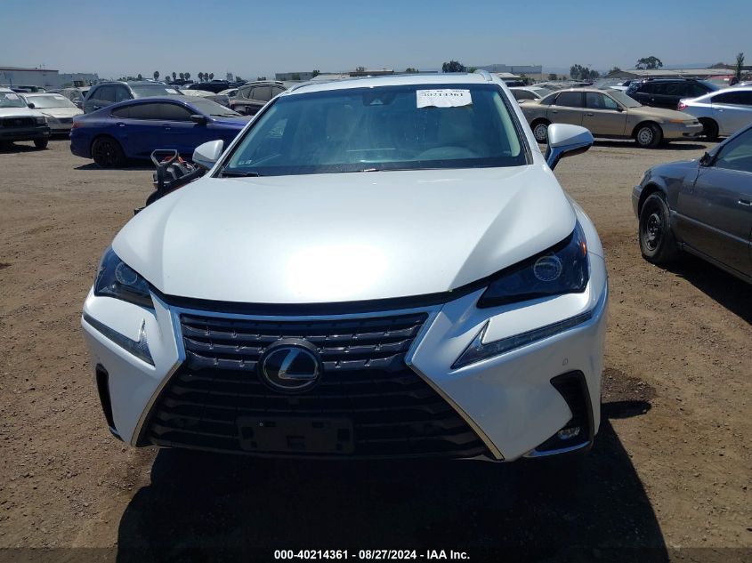 2018 Lexus Nx 300 VIN: JTJYARBZ9J2093958 Lot: 40214361