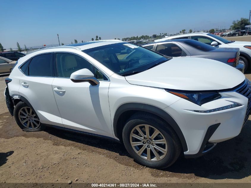 2018 Lexus Nx 300 VIN: JTJYARBZ9J2093958 Lot: 40214361