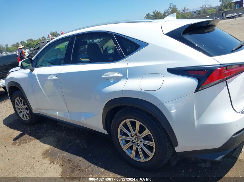 2018 Lexus Nx 300 VIN: JTJYARBZ9J2093958 Lot: 40214361