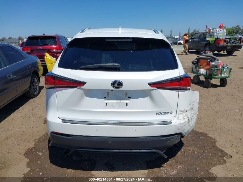 2018 Lexus Nx 300 VIN: JTJYARBZ9J2093958 Lot: 40214361