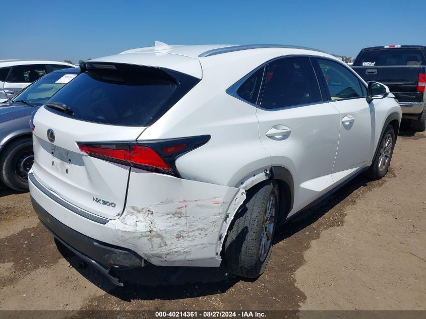 2018 Lexus Nx 300 VIN: JTJYARBZ9J2093958 Lot: 40214361