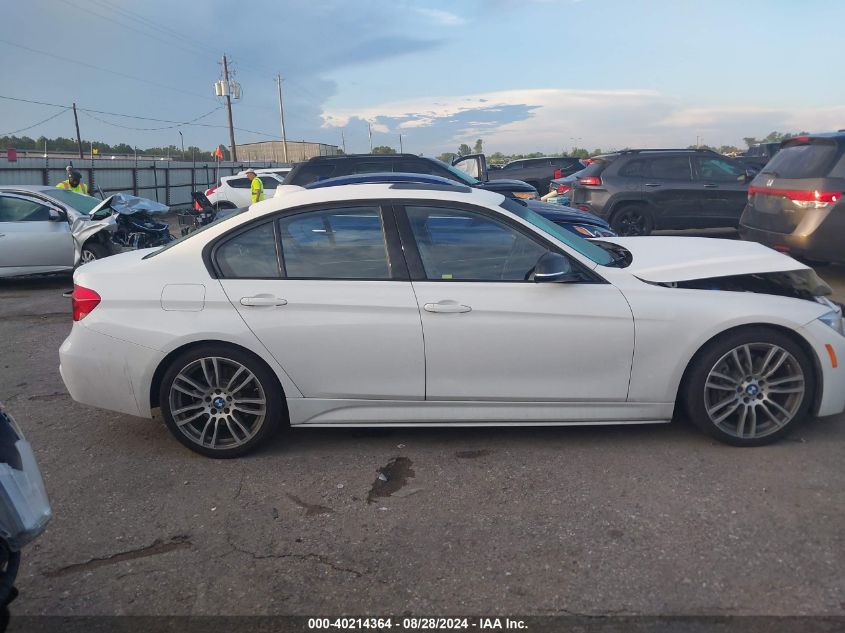 2016 BMW 340I VIN: WBA8B3G5XGNT92737 Lot: 40214364