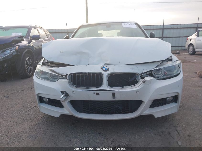 2016 BMW 340I VIN: WBA8B3G5XGNT92737 Lot: 40214364