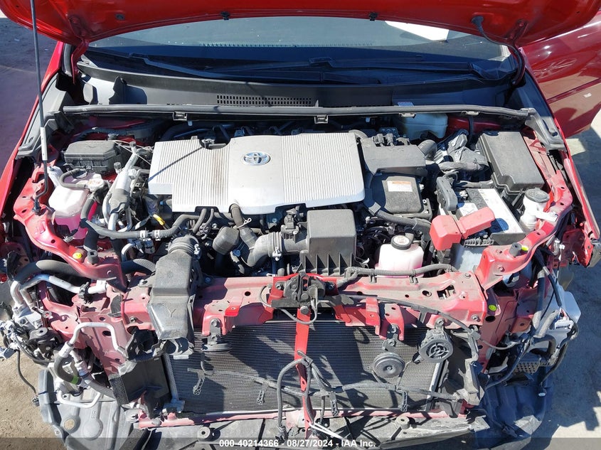 VIN JTDKAMFP6M3191543 2021 TOYOTA PRIUS PRIME XLE