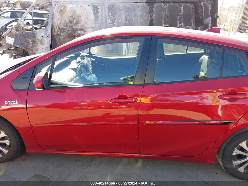VIN JTDKAMFP6M3191543 2021 TOYOTA PRIUS PRIME XLE