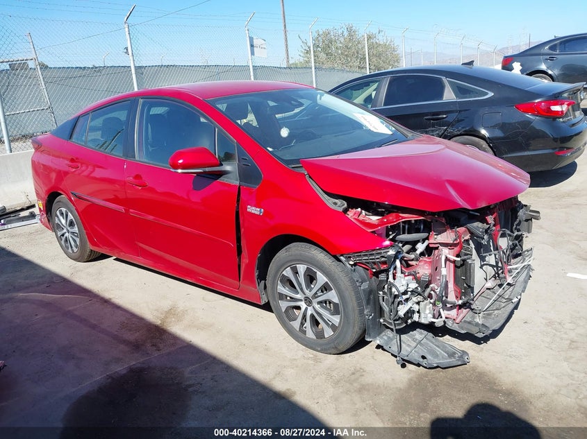 VIN JTDKAMFP6M3191543 2021 TOYOTA PRIUS PRIME XLE