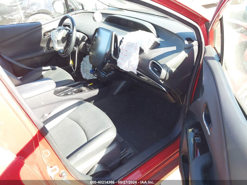 VIN JTDKAMFP6M3191543 2021 TOYOTA PRIUS PRIME XLE