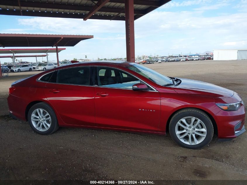 2018 Chevrolet Malibu Lt VIN: 1G1ZD5ST2JF107459 Lot: 40214368