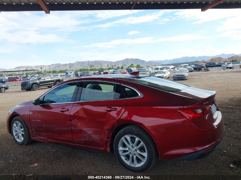 2018 Chevrolet Malibu Lt VIN: 1G1ZD5ST2JF107459 Lot: 40214368