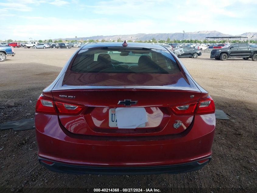 2018 Chevrolet Malibu Lt VIN: 1G1ZD5ST2JF107459 Lot: 40214368