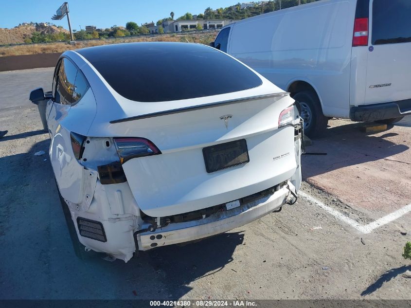 2022 TESLA MODEL Y PERFORMANCE DUAL MOTOR ALL-WHEEL DRIVE - 7SAYGDEF5NF516921