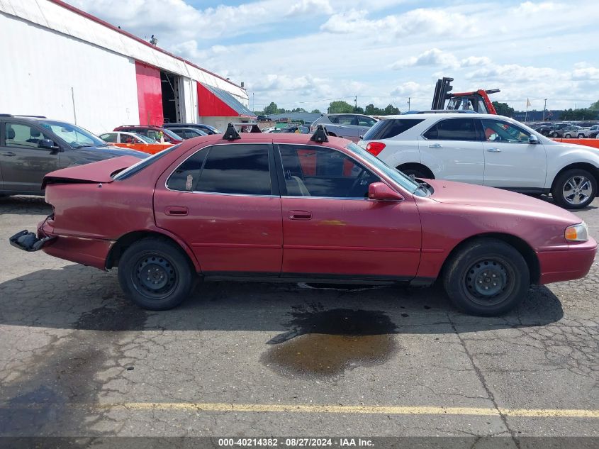 1995 Toyota Camry Le VIN: JT2SK12E2S0310809 Lot: 40214382