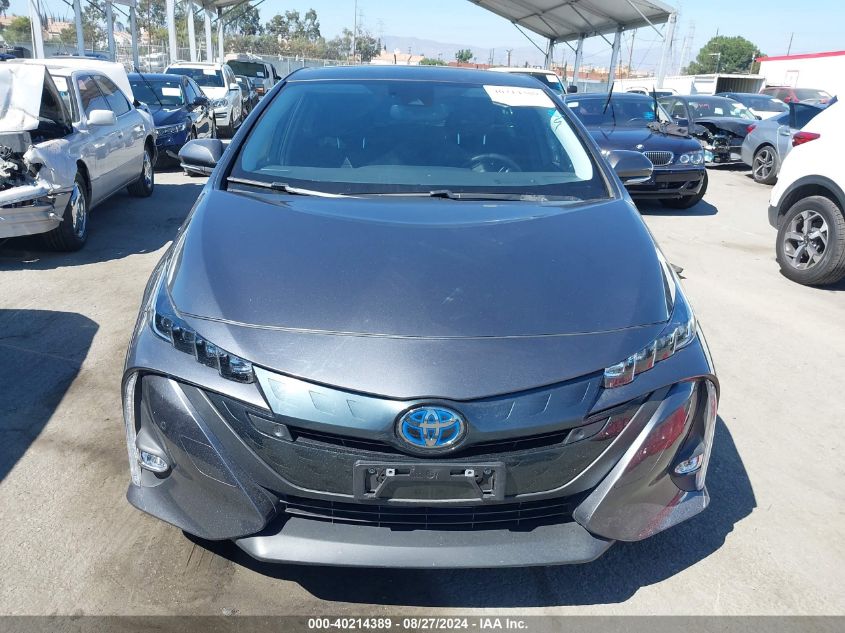 2021 Toyota Prius Prime Limited VIN: JTDKAMFP3M3191614 Lot: 40214389