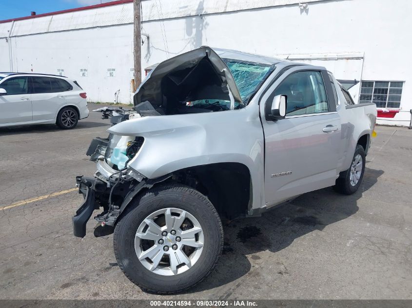 2017 Chevrolet Colorado Lt VIN: 1GCHSCEN6H1287045 Lot: 40214594