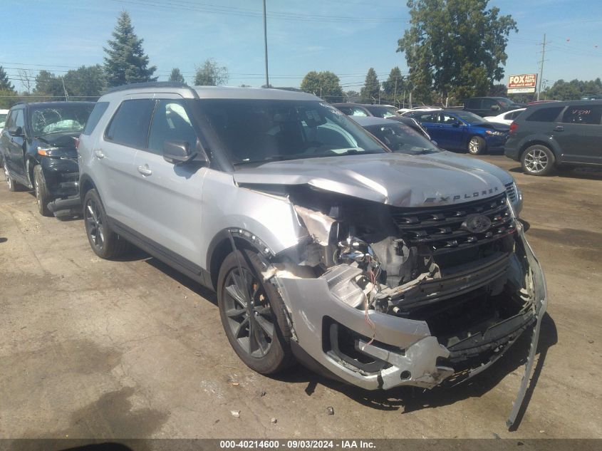 1FM5K8D88HGD84588 2017 FORD EXPLORER - Image 1