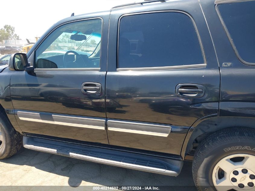 2006 Chevrolet Tahoe Lt VIN: 1GNEC13T96R124840 Lot: 40214602