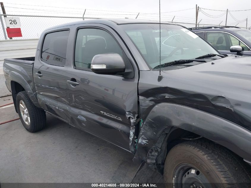 2014 Toyota Tacoma Base V6 VIN: 3TMLU4EN3EM134809 Lot: 40214605