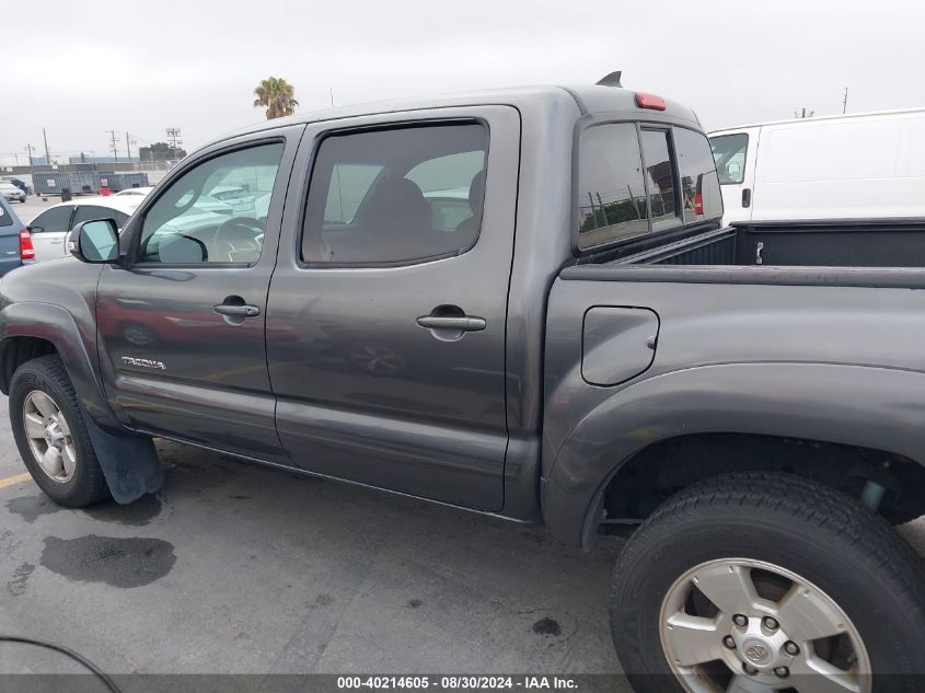 2014 Toyota Tacoma Base V6 VIN: 3TMLU4EN3EM134809 Lot: 40214605