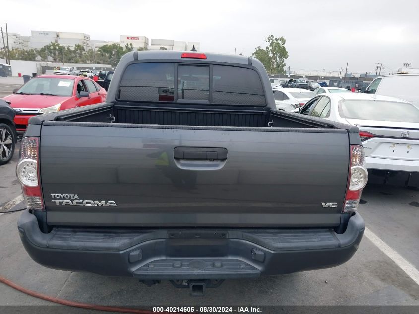 2014 Toyota Tacoma Base V6 VIN: 3TMLU4EN3EM134809 Lot: 40214605