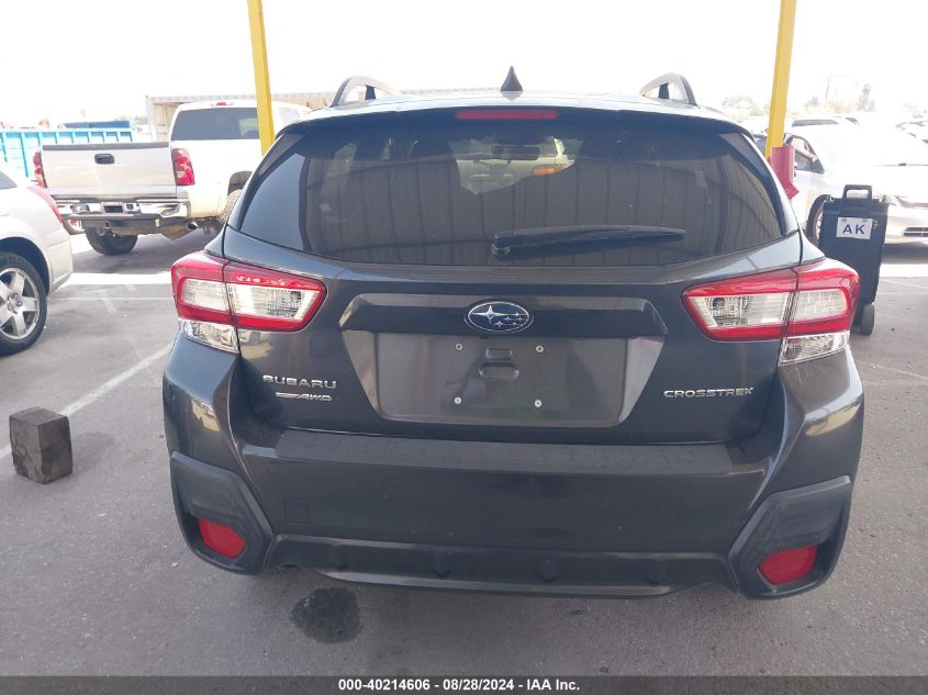 JF2GTABC0JH244349 2018 Subaru Crosstrek 2.0I Premium