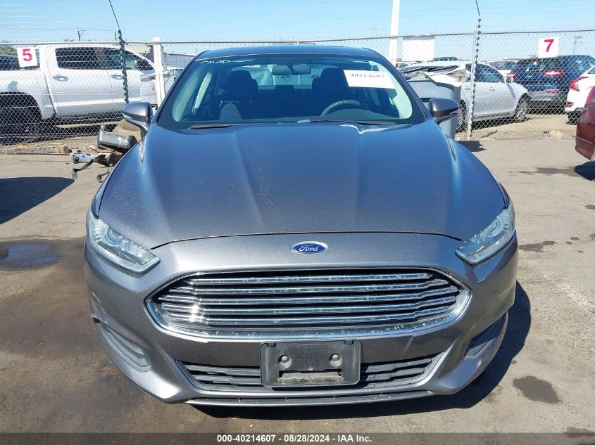 2013 Ford Fusion Hybrid Se VIN: 3FA6P0LU5DR209332 Lot: 40214607