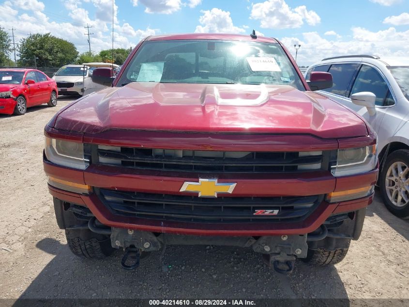 2016 Chevrolet Silverado 1500 2Lt VIN: 1GCVKREC3GZ409543 Lot: 40214610