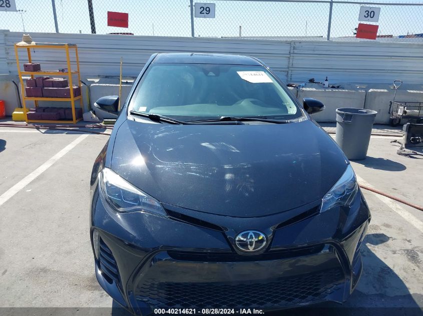 2017 Toyota Corolla Se VIN: 5YFBURHE9HP617593 Lot: 40214621