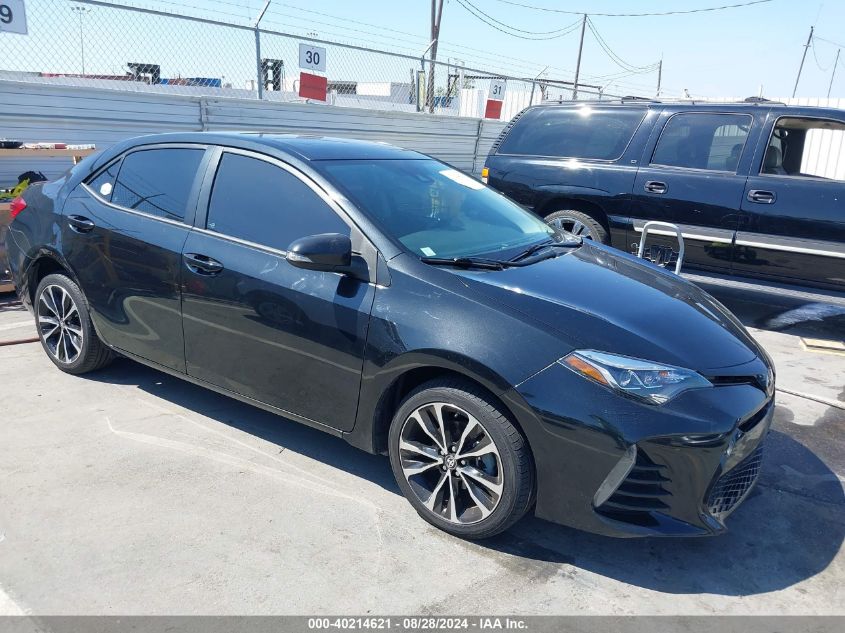 2017 TOYOTA COROLLA SE - 5YFBURHE9HP617593