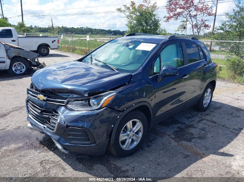 3GNCJLSB3JL346842 2018 CHEVROLET TRAX - Image 2