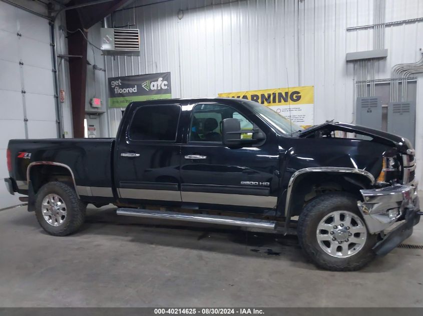 2014 Chevrolet Silverado 2500Hd Lt VIN: 1GC1KXCG3EF116037 Lot: 40214625