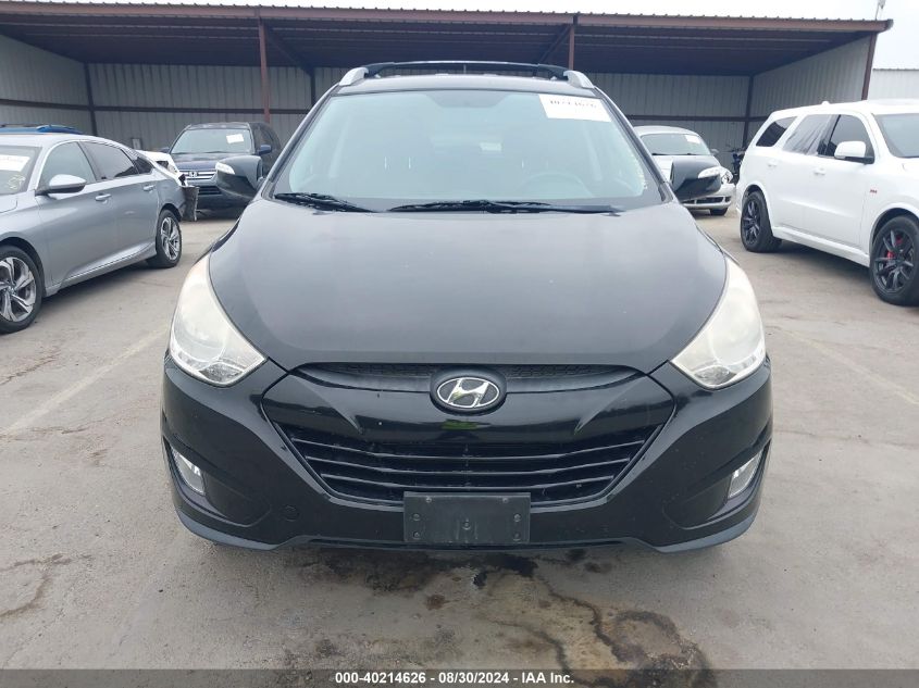 2013 Hyundai Tucson Gls VIN: KM8JU3AC8DU684132 Lot: 40214626