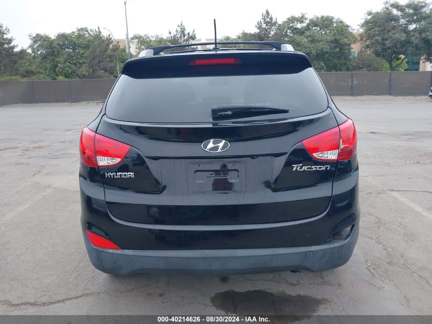 2013 Hyundai Tucson Gls VIN: KM8JU3AC8DU684132 Lot: 40214626