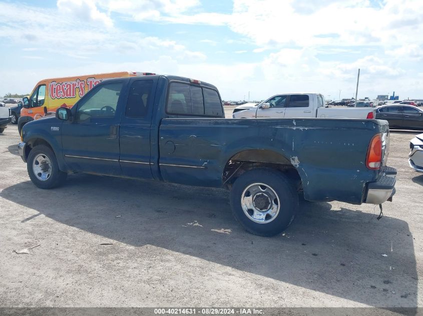 1999 Ford F-250 Lariat/Xl/Xlt VIN: 1FTNX20S8XEC44149 Lot: 40214631